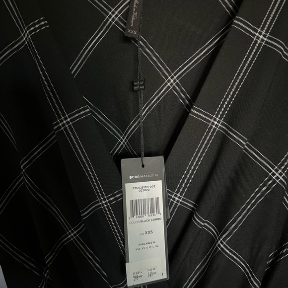 BCBG High/Low Midi dress - Picture 8 of 8